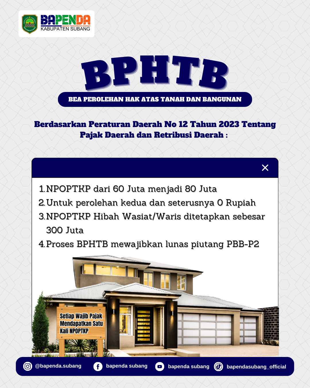 Informasi BPHTB